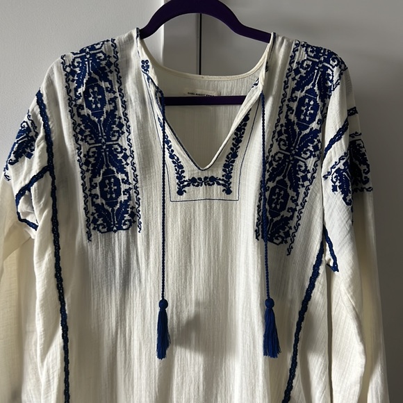 ISABEL MARANT ÉTOILE
Vinny Embroidered Dress - Picture 2 of 5